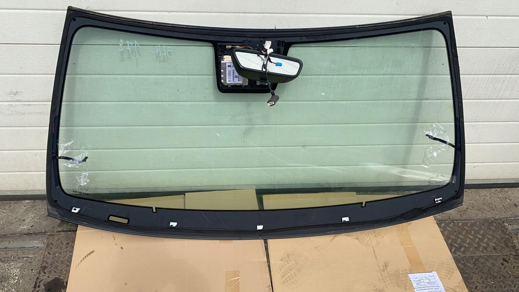 фото №2, Mercedes slk w172 r172 стекло передняя камера