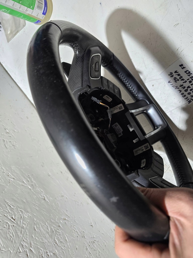 фото №12, Land rover range rover evoque l538 повітропровід шкіра ładna пелюстки перемикання