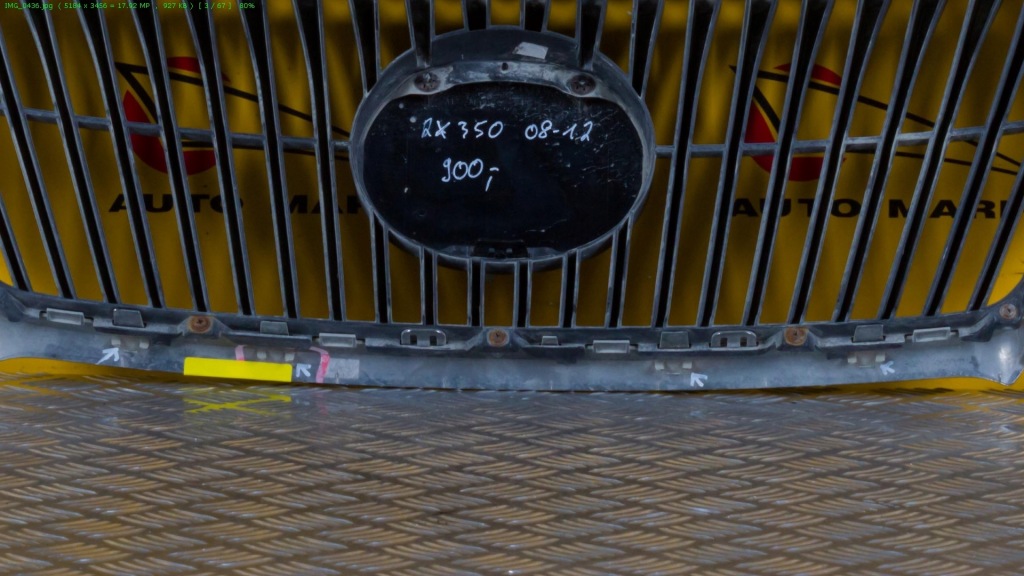 Lexus rx rx350 2009-2012 решітка радіатора решітка радіатора перед хром Оригінал