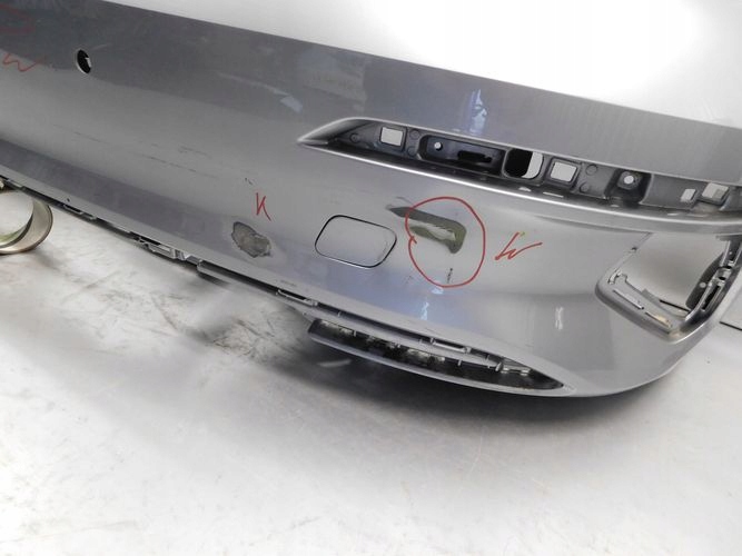 фото №6, Audi a3 20- бампер задний задняя