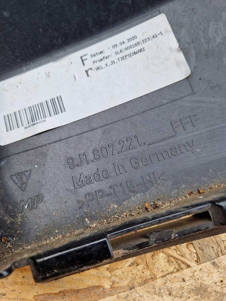 фото №12, Бампер перед porsche taycan