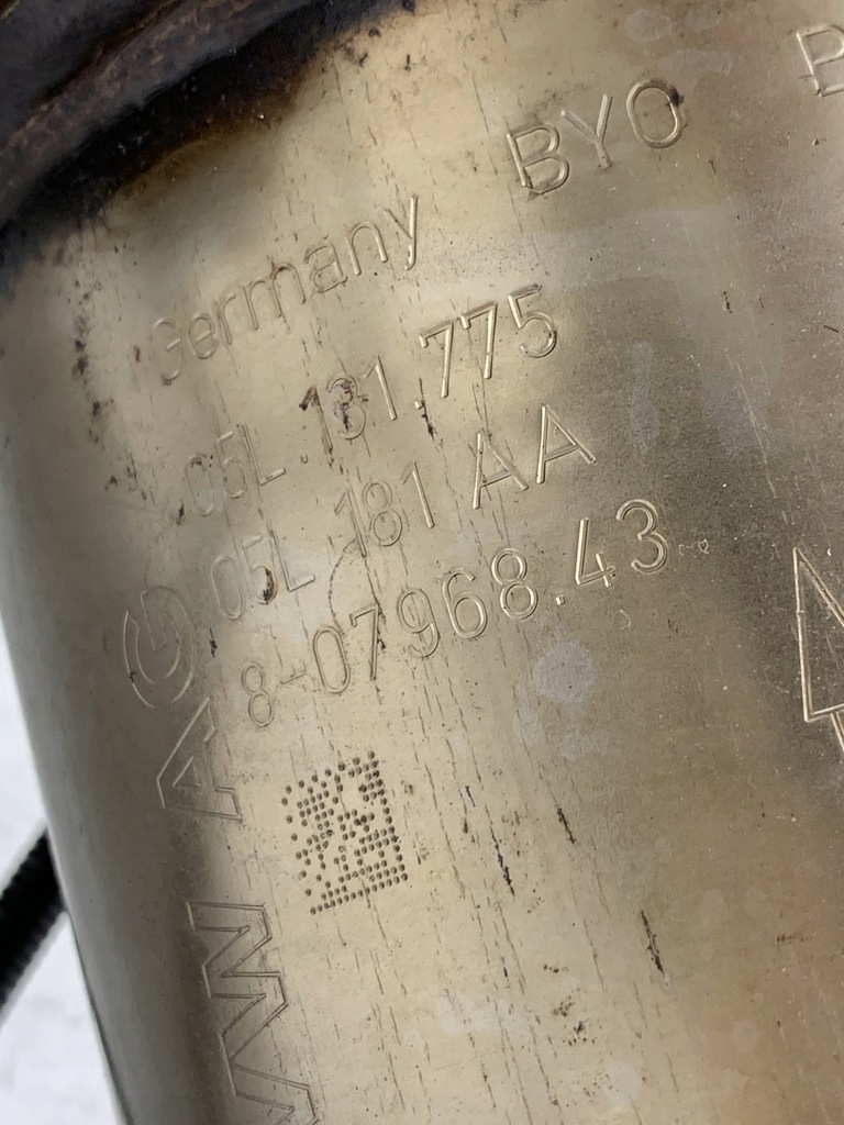 фото №13, Катализатор фильтр dpf датчик nox инжектор adblue audi q5 fy 80a 2.0tdi dfb 20r