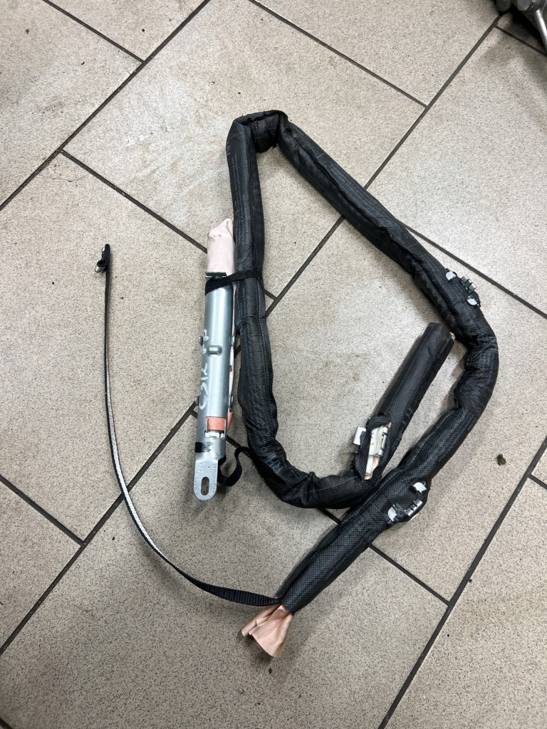 фото №1, Подушка безопасности шторка безопасности правая citroen c3 ii 9672465480