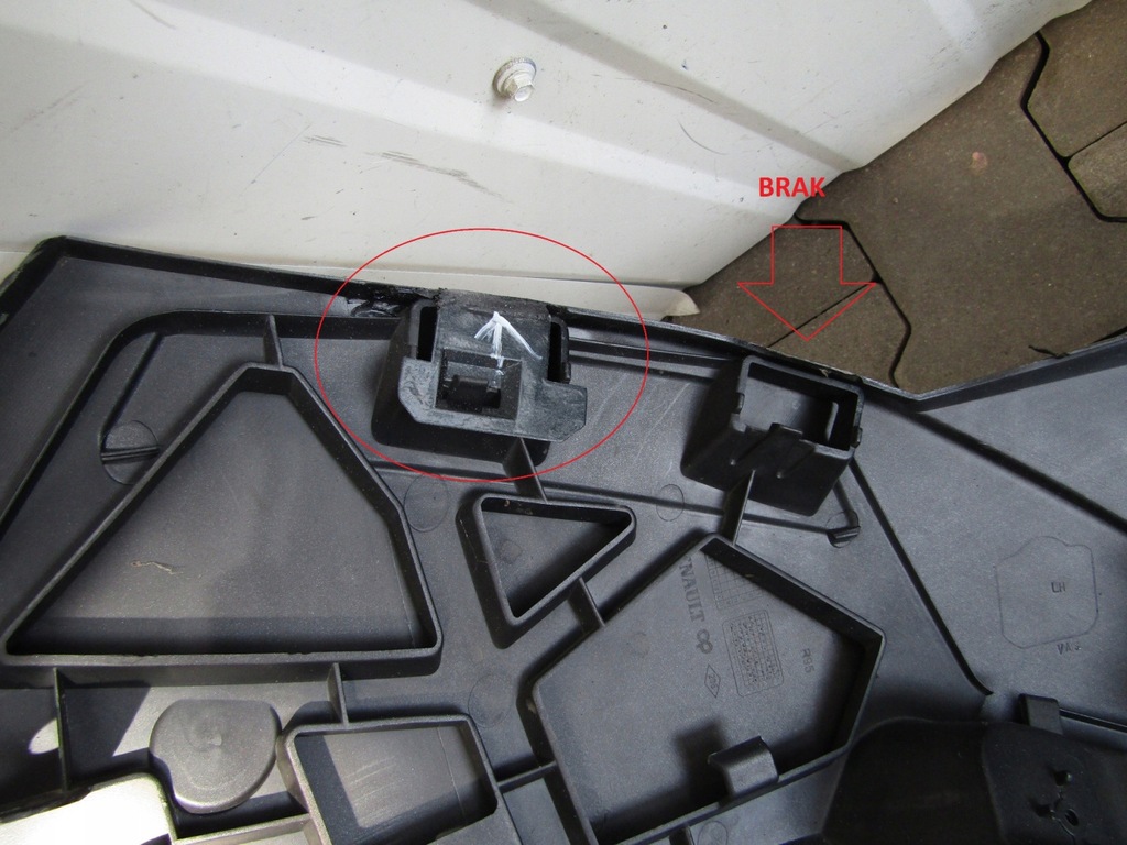 фото №16, Бампер перед renault grand scenic iii 3 09-12