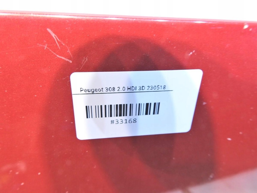 фото №9, Капот lkr peugeot 308 i