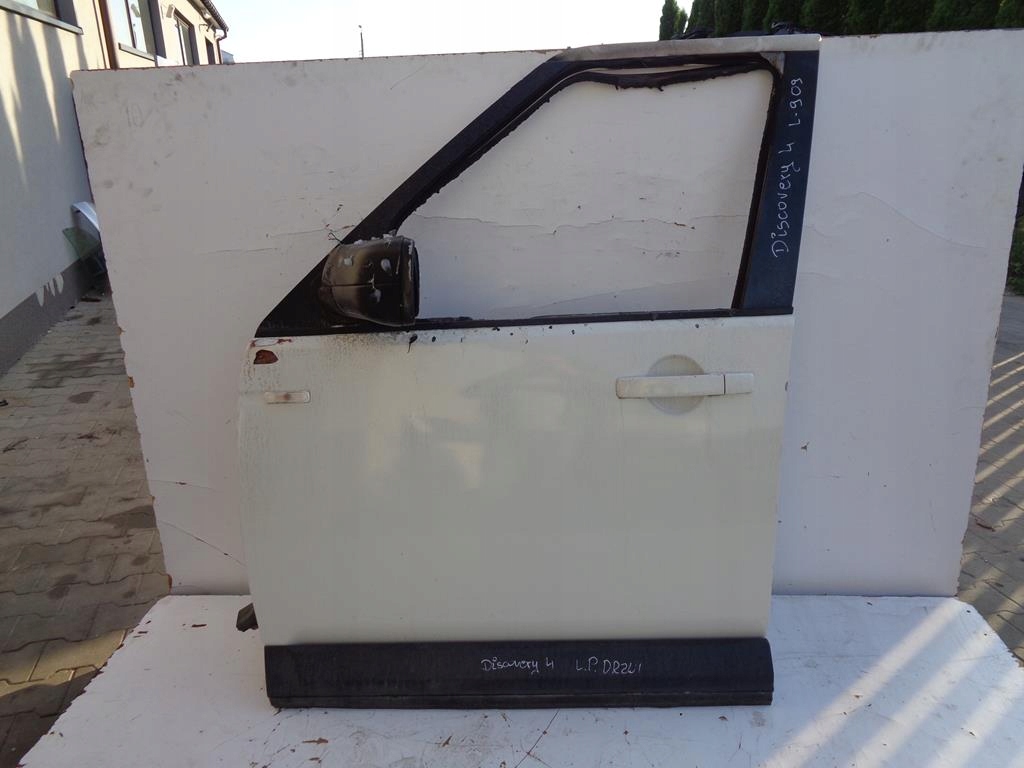 фото №1, Дверь левый перед land rover discovery iv 4 909