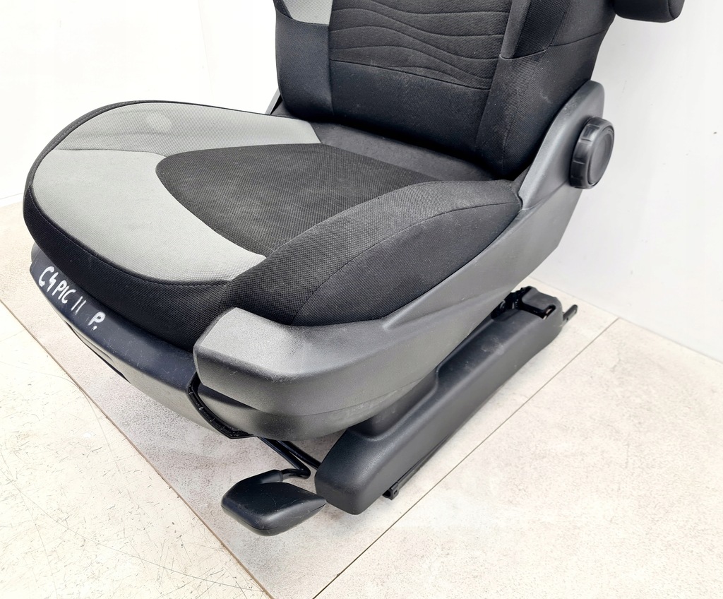 фото №8, Citroen c4 picasso ii сиденье правый перед