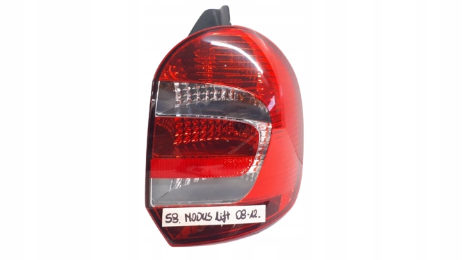 фото №1, Renault modus 2008-2012 lift лампа правая задняя