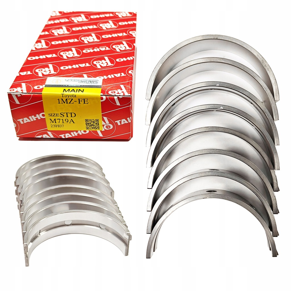 фото №1, Вкладиші головні taiho lexus es300 rx300 rx330 rx450h 1mz-fe 3mz-fe