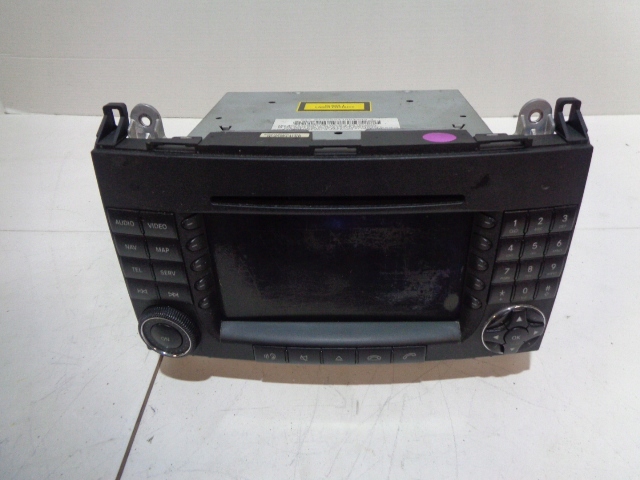 Радіо navi mercedes w245 05-11 a1698203989 a2038270062 Зі Шроту