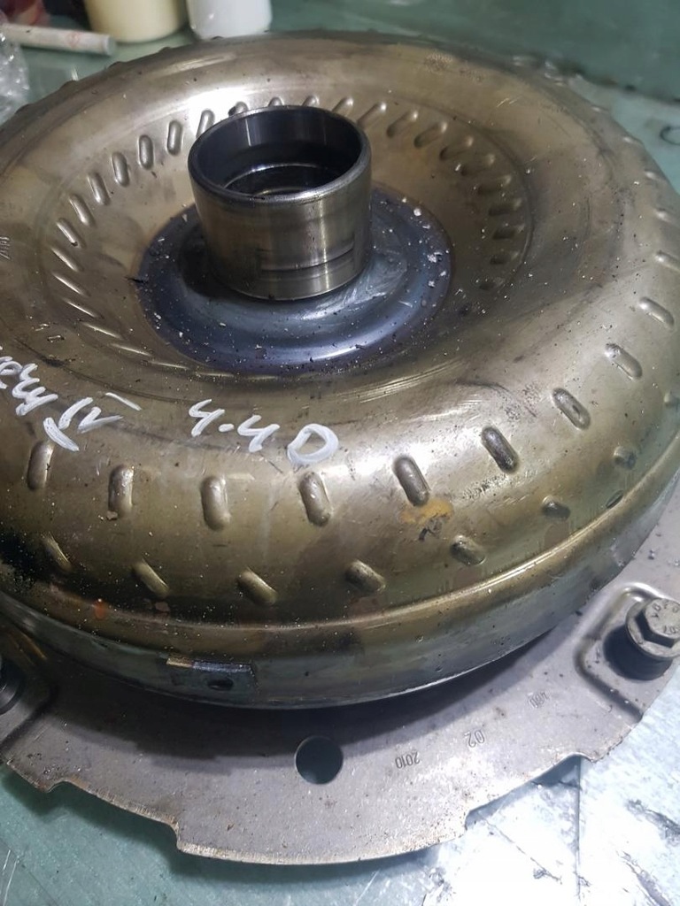 фото №3, Сцепление гидротрансформаторный 4.4 range vogue l322