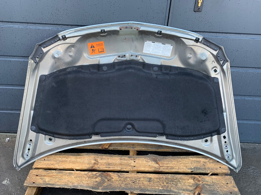 фото №10, Капот крышка передняя honda city iv 4 lift 02-08 nh-701m комплектная 110um