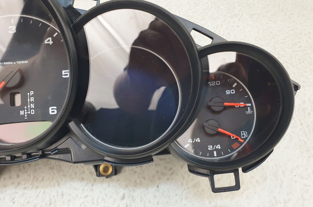 фото №5, Porsche panamera 970 3.0 дизель счетчик приборы uk