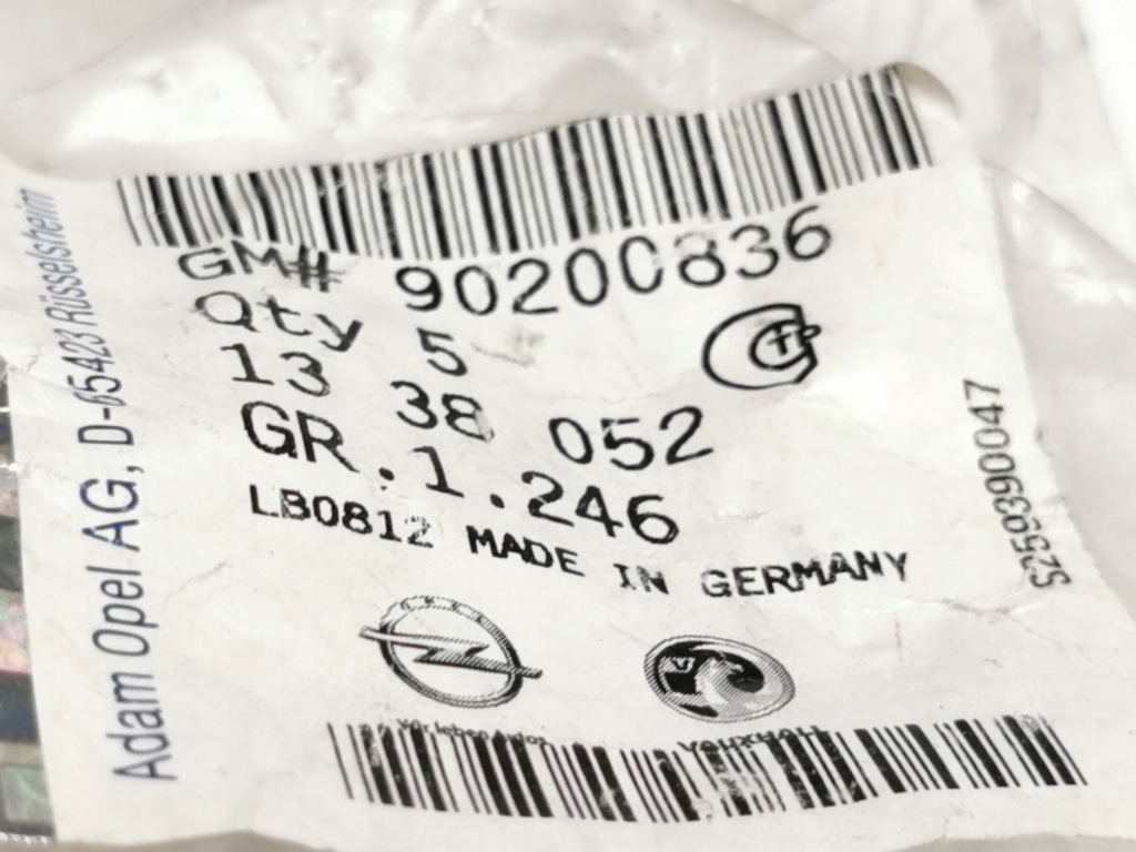 Купити Термостат рідина охолоджуючий opel astra g, zafira a оригінальний номер 1338052 90200836