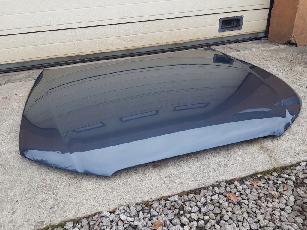 Капот передняя - audi a4 b8 - дорестайлинг  - 2007-2011 / к установка - lz7h с Разборки