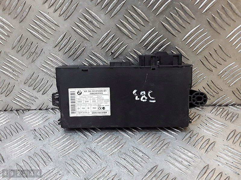 фото №1, 2007 bmw 3 series e90 e91 ecu 914722601
