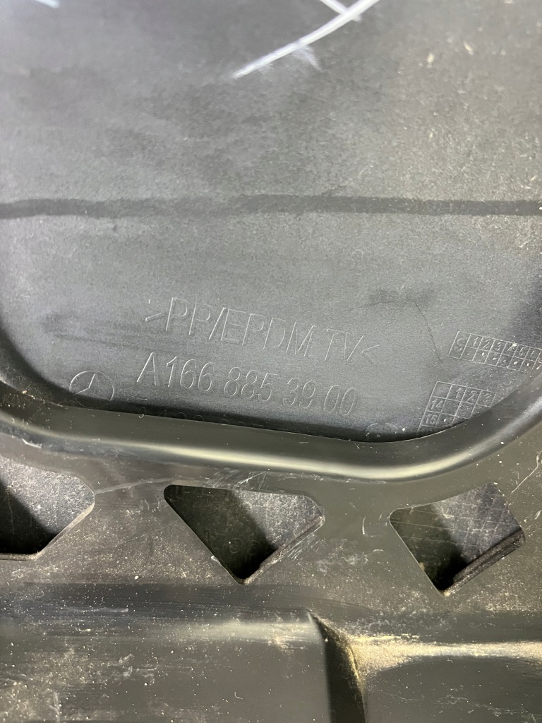 фото №8, Бампер задня задній pdc mercedes w166 166 x166 gls amg a1668853900