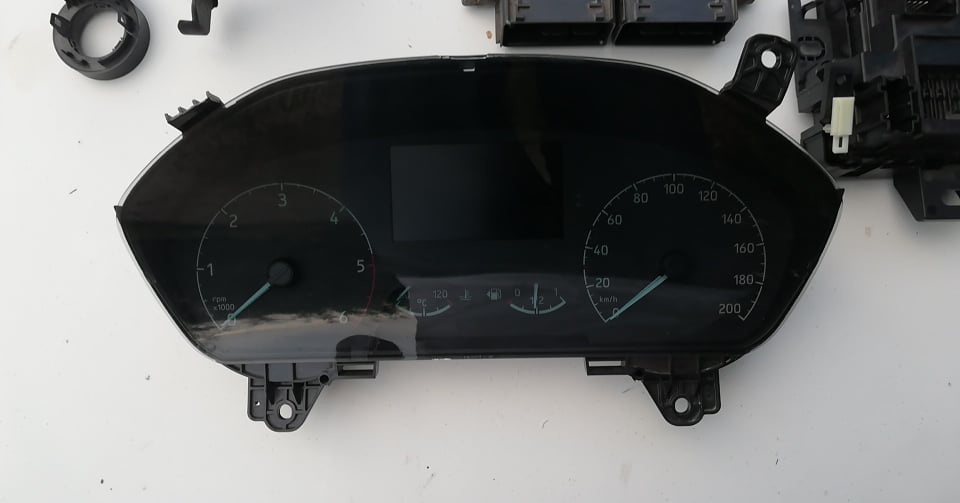 фото №10, Модуль комфорта коробка предохранителей bsm custom transit mk8 2.0 tdci do 19r