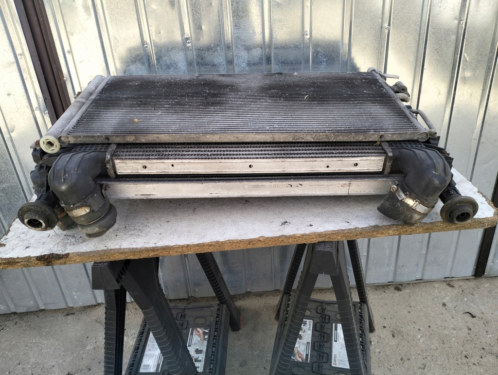 фото №9, Комплект радіатор 2.2 cdti механічна коробка передач opel antara lift lata 2010-2015