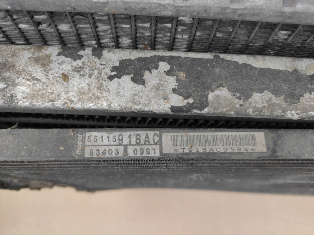 Купити Ремінь радіатор води інтеркулер кондиціонера вентилятор jeep cherokee 3.1 td