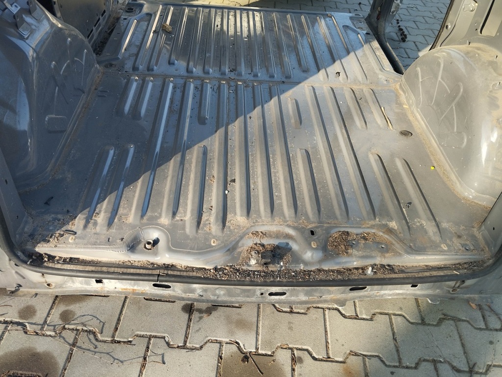 Купити Renault kangoo iii 2016 pas задня задній підлога багажника