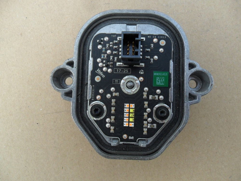 фото №10, Модуль jeż full led volvo 31386170