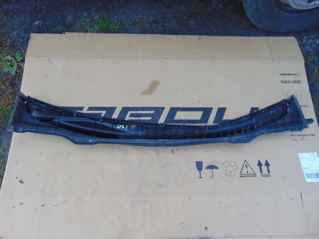 фото №5, Жабо пластиковий hyundai i30 1 2007- europa