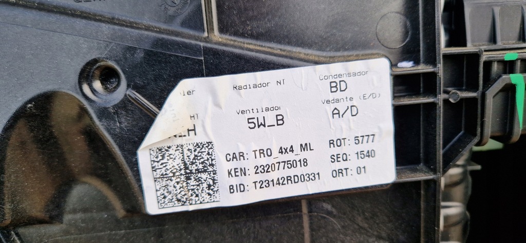 фото №12, Pas передний балка радиатор vw t-roc r 2.0 tsi ideał jak новый kpl