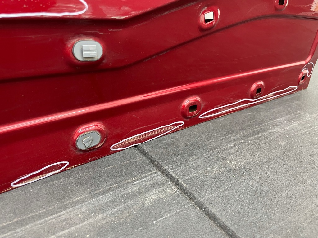 фото №8, Hyundai kona ii 2022r-- дверь задние правое задняя