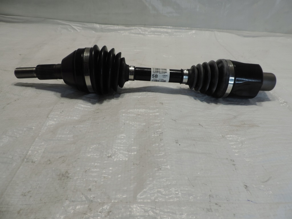 фото №1, Привідний вал права opel antara 2,0 cdti 4wd 2,4 96624722