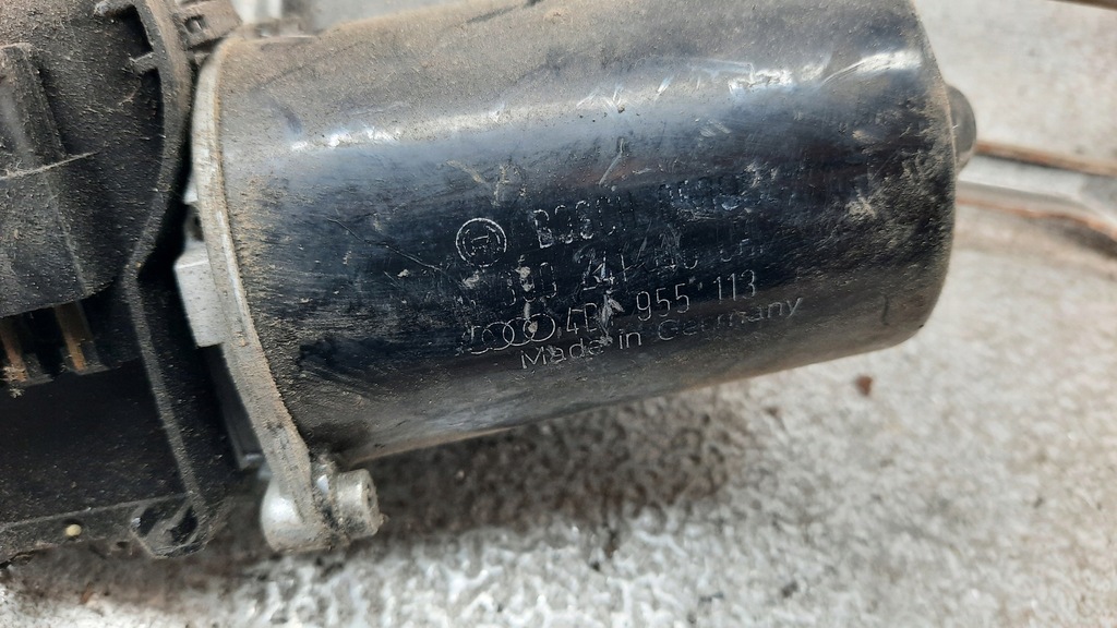 фото №6, Механизм дворник перед audi a6 c5 98r