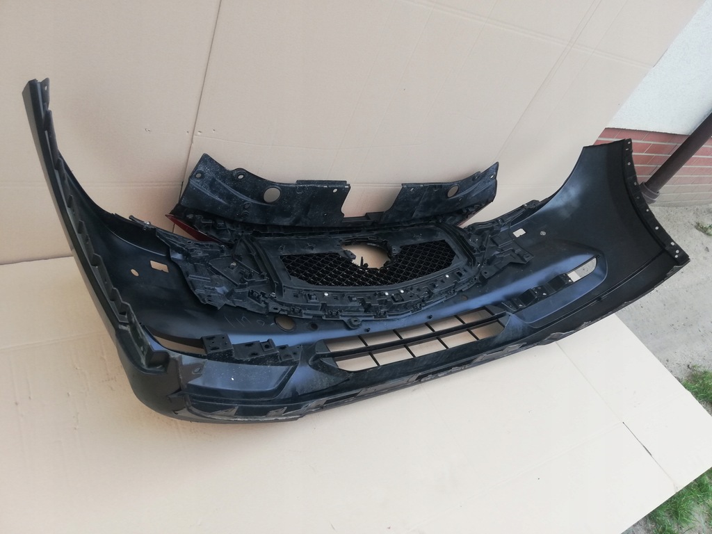 фото №13, Mazda cx5 ii 17- бампер перед решітка радіатора super hit kb8a50031