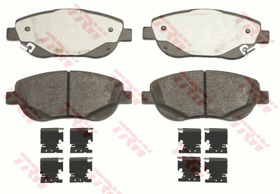 фото №4, Trw gdb3511 набор тормозных колодок тормозных, тормоза дисковые