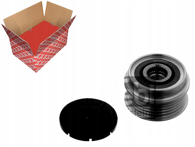 Купить Шкив генератора audi a4 a6 skoda superb 1