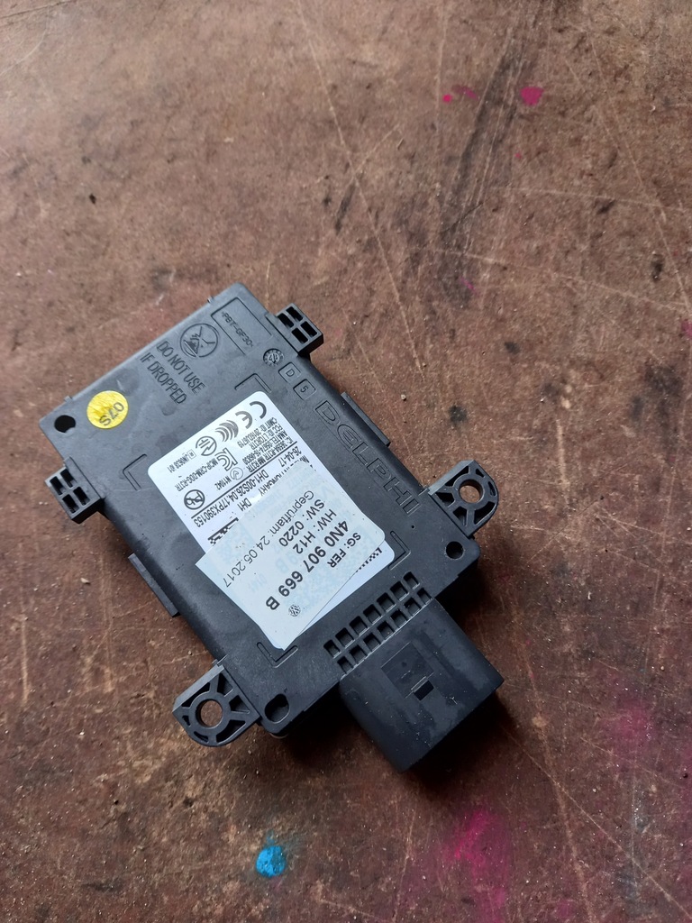 фото №2, Audi vw радар ассистент поперечина движения 4n0907669b