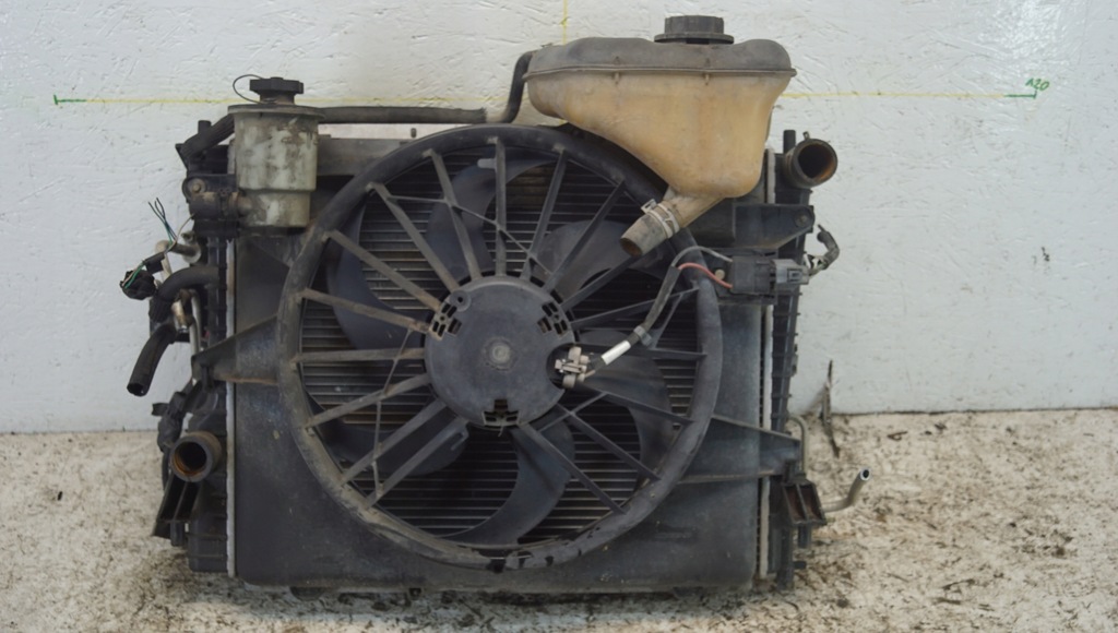 фото №9, Радиатор вентилятор ford mustang v gt 05- 4.6b