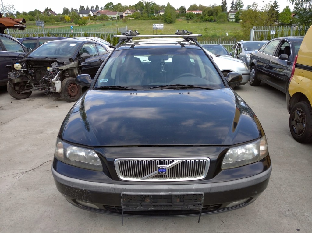 фото №13, Volvo v70 2 ii 00- s60 i дверь левая перед передние чёрные 019-26