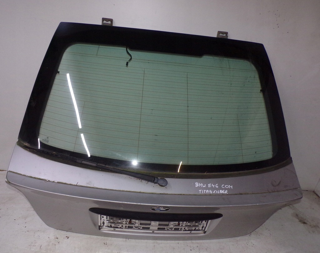 фото №1, Кришка багажника багажника bmw e46 compact titansilber