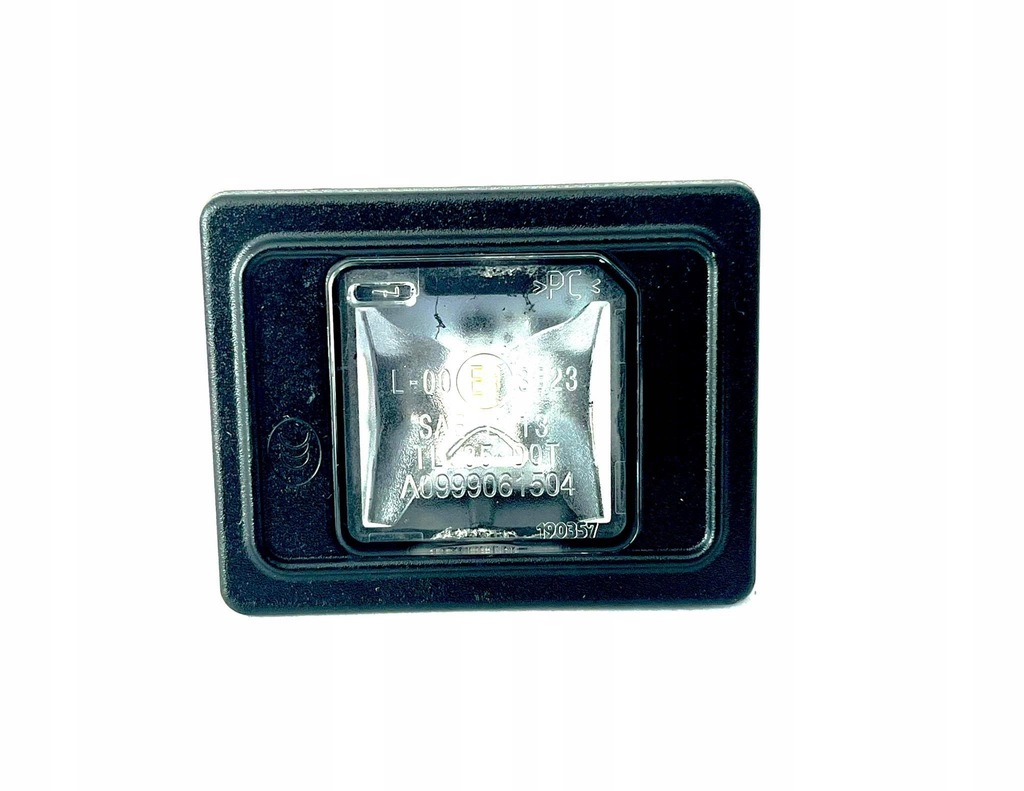 фото №1, Оригинальная лампа номерного знака rej. mb a0999061504