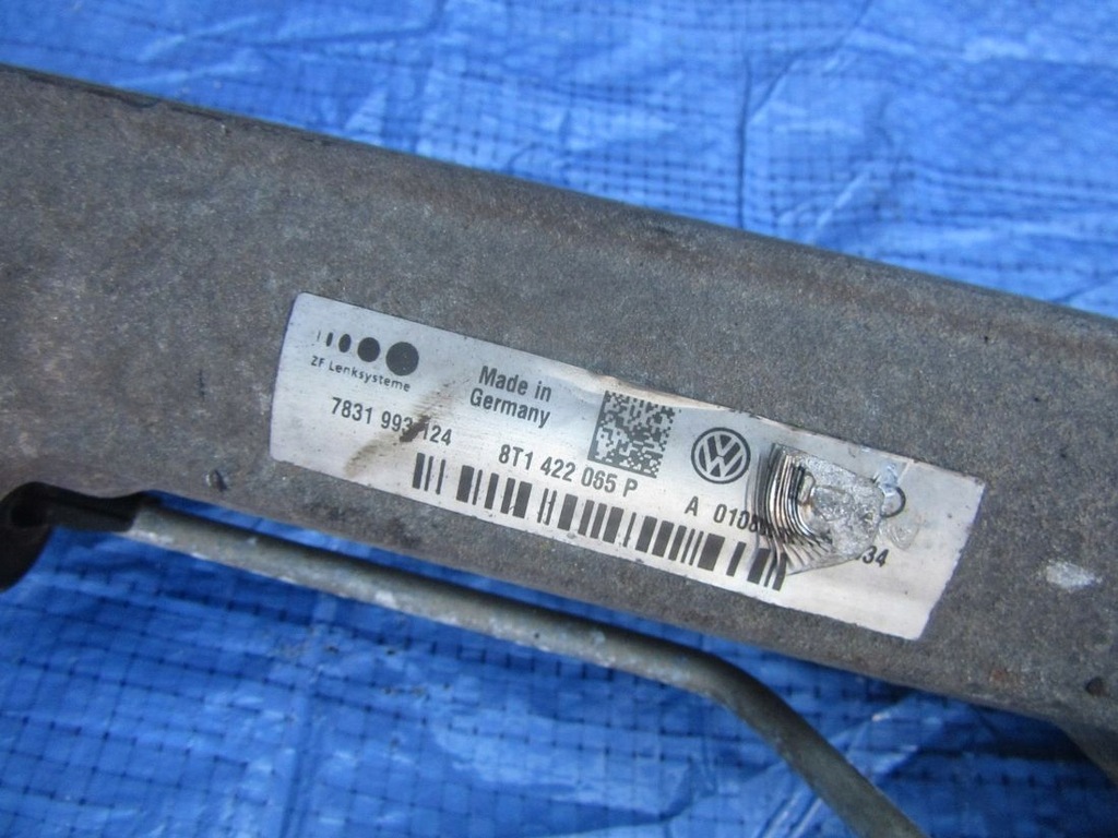 фото №9, Audi a4 b8 рулевая рейка трансмиссия vw8t1422055p eu
