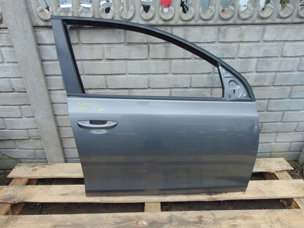 фото №1, Двері правий перед volkswagen vw golf vi hb la7t