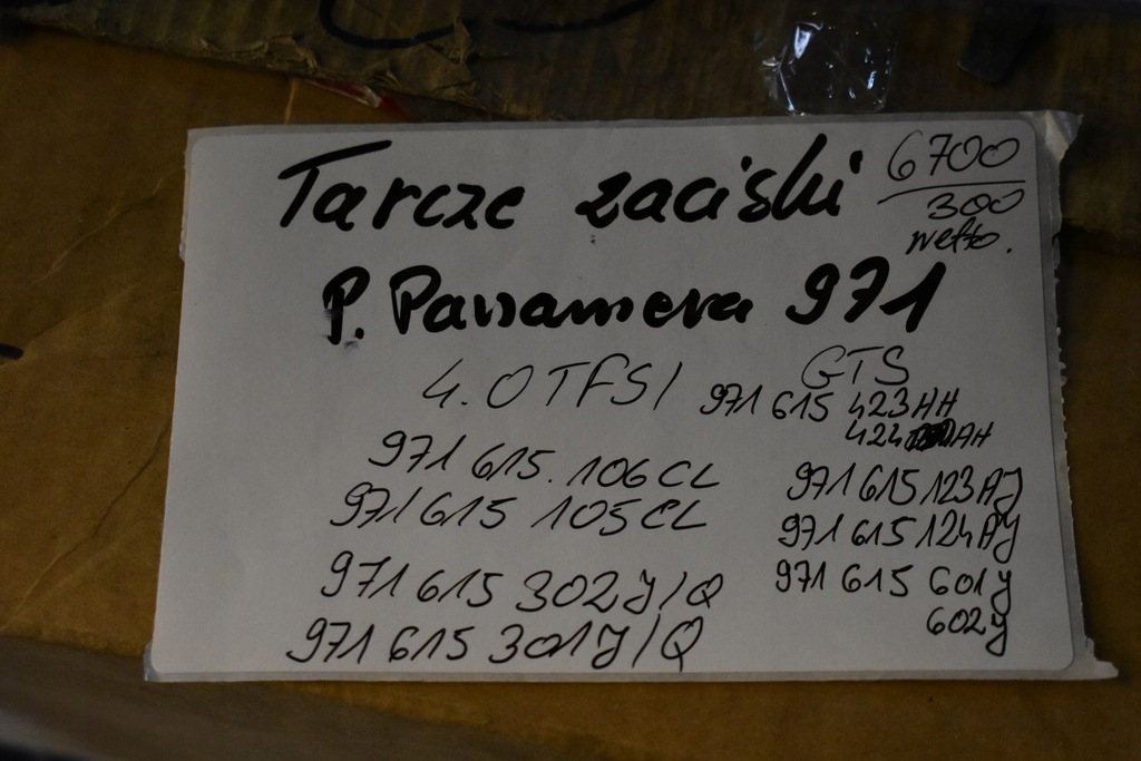 фото №12, Idealne гальмівні диски супорти kpl. porsche panamera 971 gts 4.0 tfsi 1