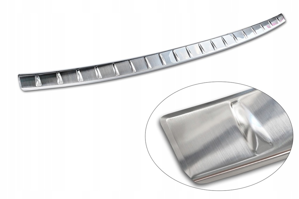 фото №1, Bmw x4 ii g02 mpakiet молдинг сталевий накладка na бампер задня