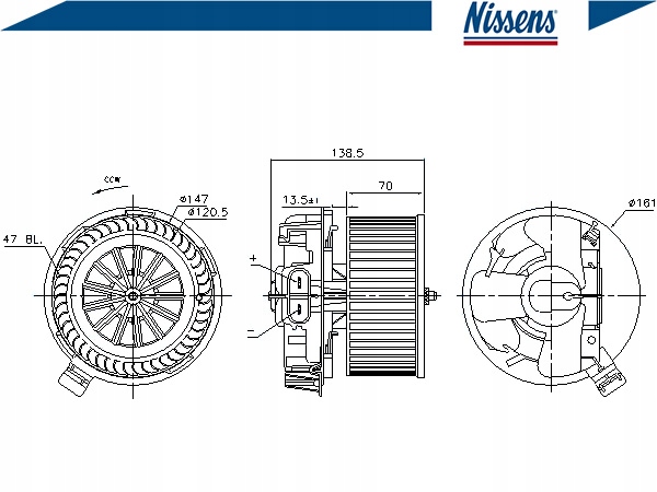 фото №2, Вентилятор воздуходувка renault clio iii 1.4 16v br0/