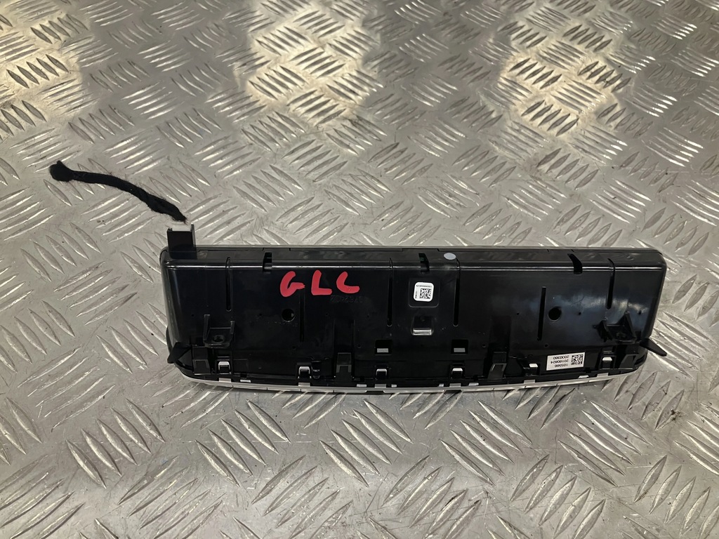 фото №3, Панель обдув кондиціонера mercedes glc x253