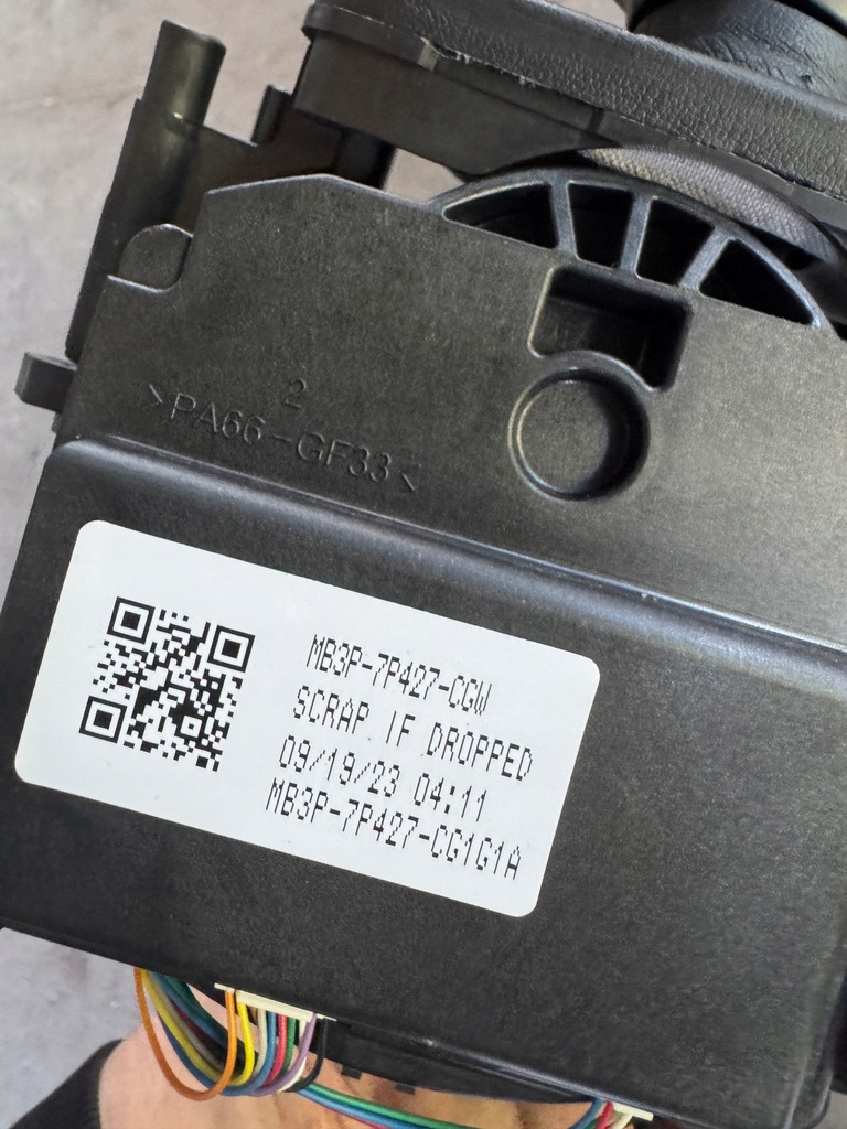 фото №5, Ford ranger vi домкрат перемикання передач mb3p-7p427-cgw