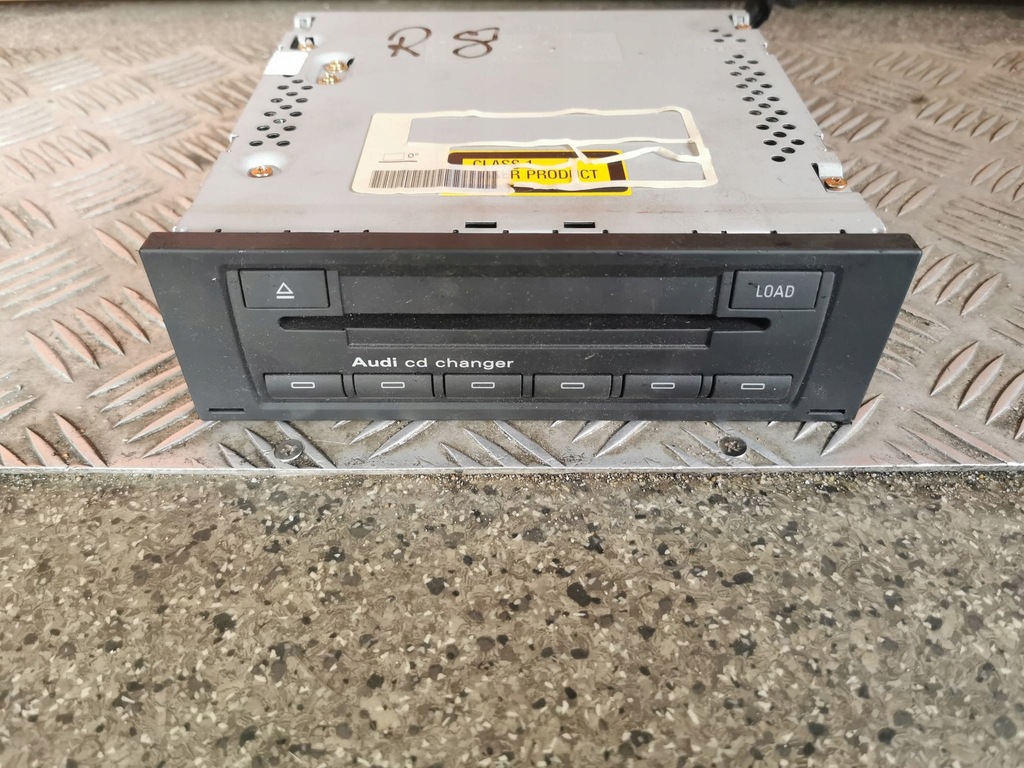 фото №1, Audi оригінальний номер чейнджер 8e0035111