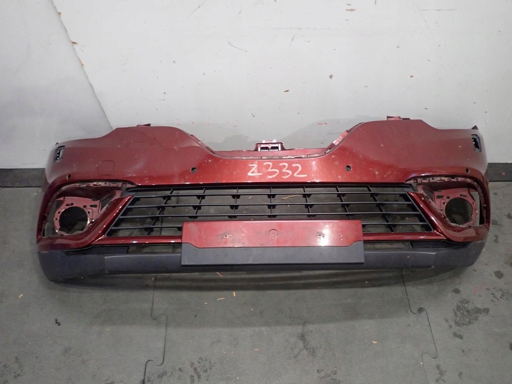 фото №1, Бампер перед передній renault scenic iv 2017-