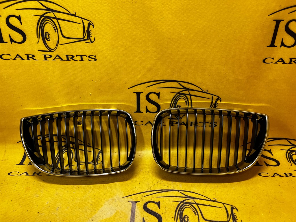 фото №1, Комплект решётка радиатора решётки радиатора левая правая bmw 1 e81 e87