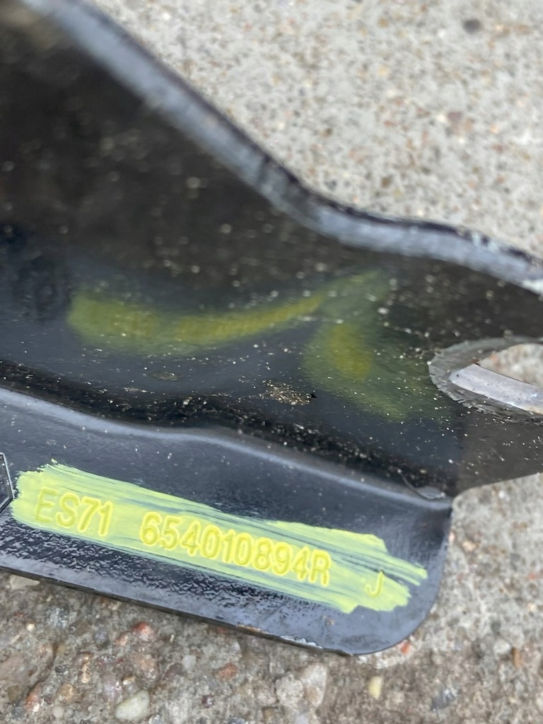 фото №2, Renault scenic iv петля капот левый 654010894r